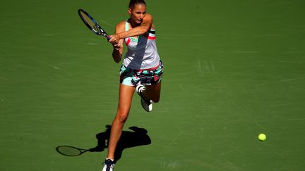 La Tchèque Karolina Pliskova. (CLIVE BRUNSKILL / GETTY IMAGES NORTH AMERICA)