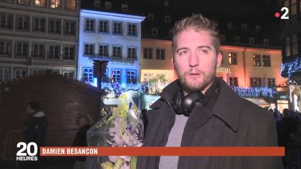 Témoin de l'attentat de Strasbourg, Damien Besancon raconte sa tentative de sauver une victime