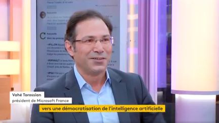 Invité de Jean-Paul Chapel dans ":L’éco" lundi 6 mars, le président de Microsoft France, Vahé Torossian, évoque les hautes technologies du futur : vers une démocratisation de l’intelligence artificielle ?