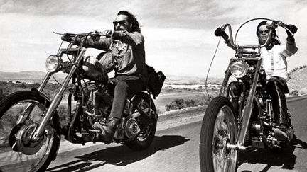 Peter Fonda et Dennis Hopper dans &quot;Easy Rider&quot;
 (KOBAL / THE PICTURE DESK)