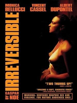 L'affiche de "Irréversible - Inversion intégrale" de Gaspar Noé. (CARLOTTA FILMS)