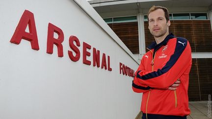  Petr Cech est le nouveau gardien d'Arsenal