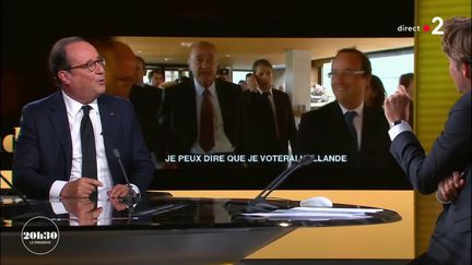 20H30 LE DIMANCHE / FRANCE 2 (CAPTURE ECRAN / 20H30 LE DIMANCHE / FRANCE 2)