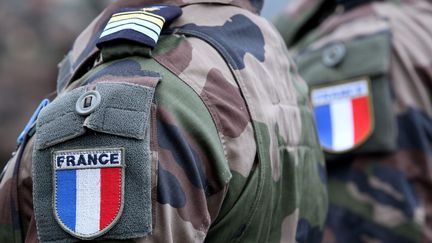 Des militaires français à Thionville (Moselle), le 17 novembre 2017. (MAXPPP)