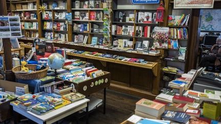 Librairie
 (John MACDOUGALL / AFP)