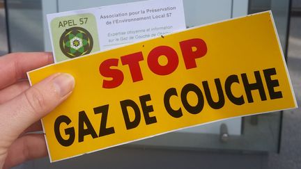 Le projet d'exploitation de gaz de couche en Moselle rencontre une forte opposition localement. (APEL57)