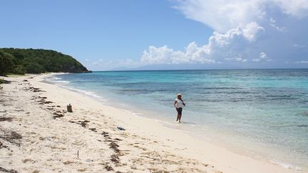 &nbsp; (Secteur majeur de l'économie locale, le tourisme représentait, en 2012, 7 % du produit intérieur brut (PIB) de la Guadeloupe et 9 % des effectifs salariés (Cour des comptes) © Radio France / Emmanuel Langlois)