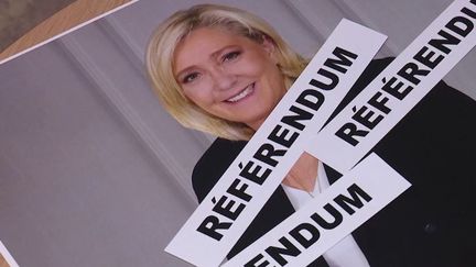 Présidentielle 2022 : Marine Le Pen peut-elle modifier la Constitution par référendum ?