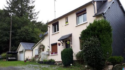 La maison de Gal Vallerius. (Benjamin Mathieu / Radio France)