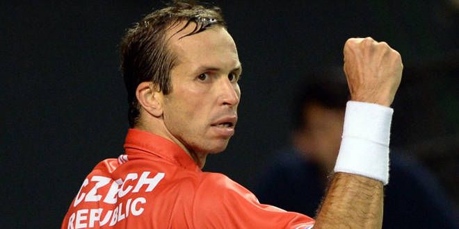 Radek Stepanek, le vétéran de l'équipe tchèque