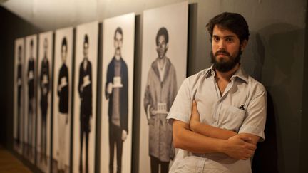 &nbsp; (João Pina présente "Condor" à Arles, travail photographique sur les dictatures sud-américaines. © MaxPPP)