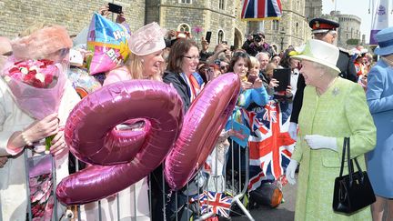 Londres : une parade pour la reine