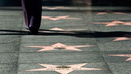 &quot;Walk of fame&quot; (Boulevard de la Gloire), Hollywood Boulevard, Los Angeles
 (Mitch Diamond / AFP)