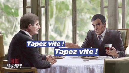 Complément d'enquête. Bygmalion : le déjeuner où François Fillon aurait exhorté le secrétaire général de l'Elysée à "taper vite" pour abattre Nicolas Sarkozy