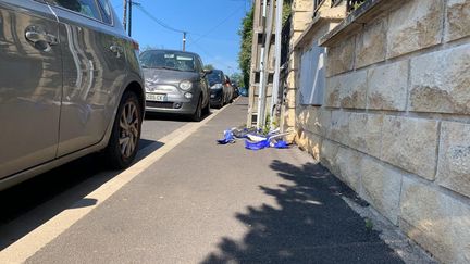 Le jeune Sabri, 18 ans, a perdu la vie au guidon de sa moto-cross, dans la nuit de samedi 16 à dimanche 17 mai, après avoir percuté un poteau électrique.&nbsp; (MICKAEL SIZINE / MAXPPP)