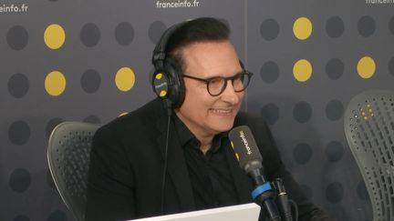 Jean-Marc Généreux, membre du jury de "Danse avec les Stars", invité de franceinfo le 18 octobre 2019 (RADIO FRANCE)