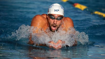 Michael Phelps. (CHRIS CODUTO / GETTY IMAGES NORTH AMERICA)