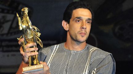 Le réalisateur marocain Hicham Ayouch remporte l'Etalon d'or du Fespaco 2015.
