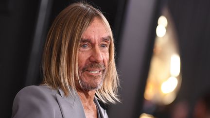 Iggy Pop fera partie des premiers artistes&nbsp;à sortir un album en 2023.&nbsp; (VALERIE MACON / AFP)