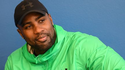 Teddy Riner&nbsp;à l'Insep (Paris), le 13 mars 2018. (PHILIPPE MILLEREAU / DPPI MEDIA / AFP)