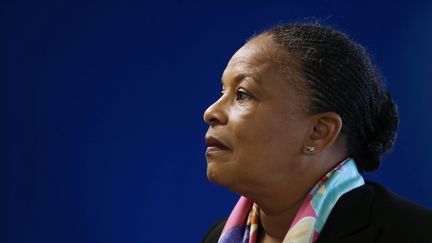 La ministre de la Justice, Christiane Taubira, &agrave; Paris, le 6 mai 2015. (THOMAS SAMSON / AFP)