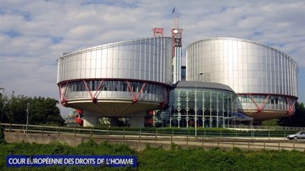 La Cour européenne des droits de l'homme à Strasbourg (AFP Photos)