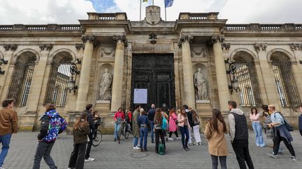 La mairie de Bordeaux (Gironde), le 25 mars 2023. (JEAN MAURICE CHACUN / MAXPPP)