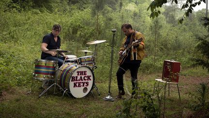 Patrick Carney et Dan Auerbach de retour avec leur groupe de toujours, The Black Keys. (Ryan Mclemore)