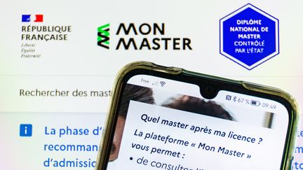 Les étudiants ont jusqu'au vendredi 21 juillet pour recevoir des réponses sur la nouvelle plateforme "Mon Master". (JEAN-MARC BARRERE / HANS LUCAS / VIA AFP)