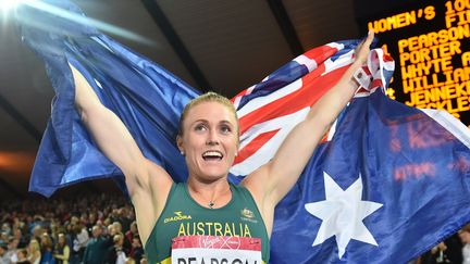 L'Autralienn Sally Pearson ne se fait guère d'illusion à un an de Rio...  (BEN STANSALL / AFP)