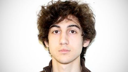 Djokhar Tsarnaev, auteur pr&eacute;sum&eacute; des attentats de Boston (Massachusetts). Trente chefs d'accusation ont &eacute;t&eacute; retenus contre lui. (FBI / AFP)