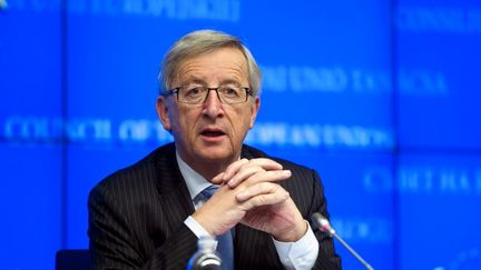 Jean-Claude Juncker, le 26 novembre 2012. (JOCK FISTICK / AFP)