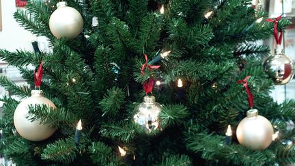 Le sapin décoré pour Noël est une tradition allemande... comme la plus célèbre chanson le célébrant. (Martin1009 - Creative Commons)