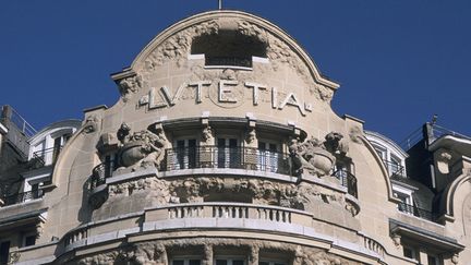 La façade de l'hôtel Lutetia, angle boulevard Raspail rue de Sèvres (Paris 6e)
 (Henri tabarant / AFP)