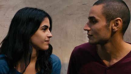 Omar (Adam Bakri) et Nadia (Leem Lubany), dans "Omar", de Hany Abu-Assad
 (Pretty Pictures)