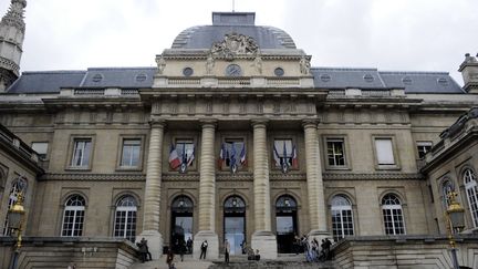 Le palais de justice de Paris o&ugrave; un conseiller municipal de Clichy (Hauts-de-Seine) a &eacute;t&eacute; &nbsp;condamn&eacute; &agrave; cinq ans de prison pour agresssion sexuelle, le 15 octobre 2012. (NCY / MAXPPP)