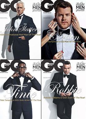 Les Hommes de l&#039;année de GQ 2012.
 (London GQ)