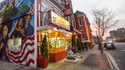 Le&nbsp;Ben's Chili Bowl, à Washington, le 4 avril 2018. (LEIGH VOGEL / GETTY IMAGES NORTH AMERICA)