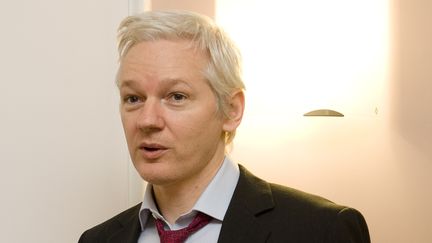 Le jeune Islandais Sigurdur Thordarson&nbsp;travaillait &agrave; la fois pour l'organisation de Julian Assange et pour le FBI. (LEON NEAL / AFP)