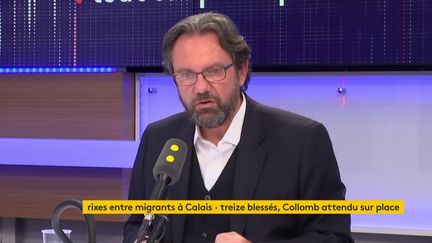 Frédéric Lefebvre, co-fondateur du partir Agir, ancien secrétaire d'État&nbsp;et ancien député honoraire des Français d'Amérique, était l'invité de "Tout est politique" sur franceinfo, jeudi 1er février 2018. (FRANCEINFO)