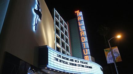 Le défilé du 10 février aura lieu au Hollywood Palladium de Los Angeles.
 (Alberto E. Rodriguez / GETTY IMAGES NORTH AMERICA / AFP)