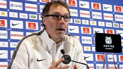 &nbsp; (Laurent Blanc sacré meilleur entraîneur de ligue 1 © MaxPPP)