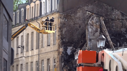 Explosion dans le 5e arrondissement de Paris : les recherches suspendues (France 3)