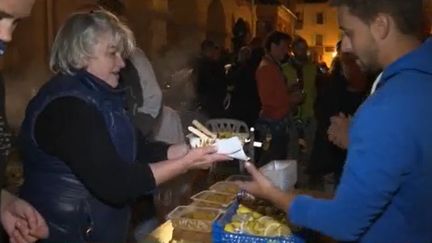 Tempête Alex : une soirée solidaire avec les sinistrés de Saint-Martin-Vésubie dans les Alpes-Maritimes