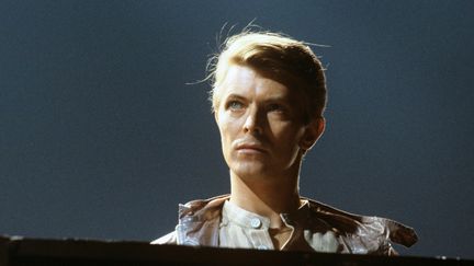 David Bowie lors d'un concert à Francfort en Allemagne, le 14 mai 1978.
 (HANS H. KIRMER / DPA)