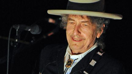 Bob Dylan est ce week-end à Stockholm pour deux concerts et récupérer son prix Nobel (ici en Australie en avril 2011)
 (Torsten Blackwood / AFP)