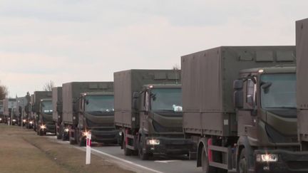 Guerre en Ukraine : la Pologne, porte d’entrée des armes de l’OTAN