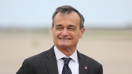 L'ambassadeur de France aux Etats-Unis, Gérard Araud, dans le Maryland, le 23 avril 2018. (LUDOVIC MARIN / AFP)