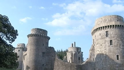 Les charmes nocturnes du château de la Hunaudaye