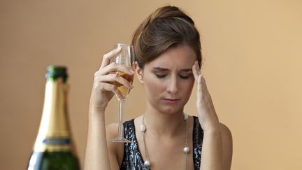 Le "Dry January" a été imaginé par une association britannique pour encourager les participants à mieux contrôler leur consommation d'alcool. (Photo d'illustration) (B. BOISSONNET / BSIP / AFP)